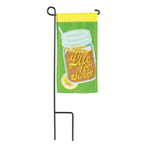 Life Is Sweet Mini Mini Flag - 603799936064 Life Is Sweet Mini Mini Flag - 603799936064