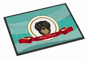Merry Christmas Dog Art Indoor or Outdoor Mat - 638508098795 Merry Christmas Dog Art Indoor or Outdoor Mat - 638508098795