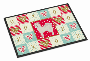 Dog XOXO Art Mat - 194030288283 Dog XOXO Art Mat - 194030288283