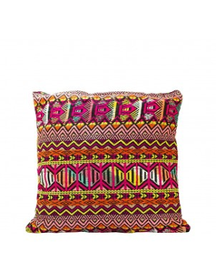 Multicolor Geometric Pattern Cushion Cover - 001452245357 Multicolor Geometric Pattern Cushion Cover - 001452245357