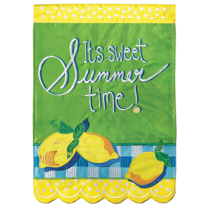 It's Sweet Summertime Garden Flag - 603799935678 It's Sweet Summertime Garden Flag - 603799935678