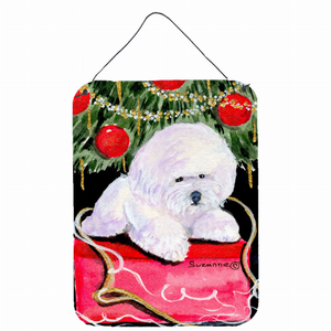 Christmas Tree with Dog Wall or Door Hanging Prints - 615872614806 Christmas Tree with Dog Wall or Door Hanging Prints - 615872614806