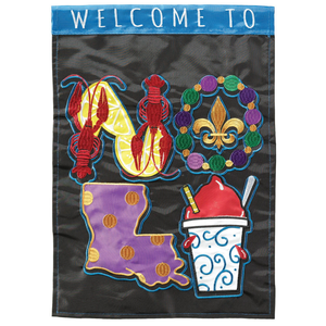 Welcome To Nola Flag - 603799484305 Welcome To Nola Flag - 603799484305