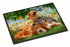 Sleepy Head Dogs Mat - 638508083913 Sleepy Head Dogs Mat - 638508083913