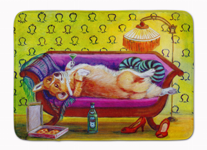 Dog Art Machine Washable Memory Foam Mat - 638508626318 Dog Art Machine Washable Memory Foam Mat - 638508626318
