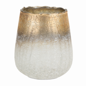 Vase 5"D x 6"H Glass - 746427839341 Vase 5"D x 6"H Glass - 746427839341