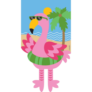 Garden Flamingo Flag - 603799477260 Garden Flamingo Flag - 603799477260