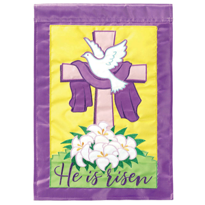 He Is Risen Flag Poly - 603799483810 He Is Risen Flag Poly - 603799483810