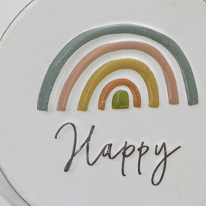 Happy/Create Your Own Sunshine - 2 Sided Rotating Metal Table Top Decoration- Embossed Metal Signs for Home Decoration-6 x 2.5 x 7.875 Inches - 734327346960 Happy/Create Your Own Sunshine - 2 Sided Rotating Metal Table Top Decoration- Embossed Metal Signs for Home Decoration-6 x 2.5 x 7.875 Inches - 734327346960