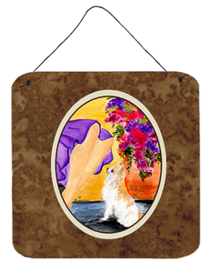Lady with her Dog Wall or Door Hanging Prints - 615872633661 Lady with her Dog Wall or Door Hanging Prints - 615872633661