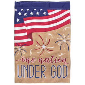 Flag One Nation Under God Garden - 603799594639 Flag One Nation Under God Garden - 603799594639