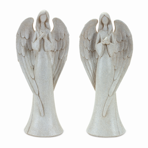 Angel (Set of 2) 11.75"H Resin - 746427857703 Angel (Set of 2) 11.75"H Resin - 746427857703