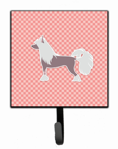 Checkerboard With Dog Art Leash or Key Holder - 638508531261 Checkerboard With Dog Art Leash or Key Holder - 638508531261
