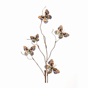 Butterfly Spray (Set of 6) 39"H Polyester - 746427853637 Butterfly Spray (Set of 6) 39"H Polyester - 746427853637