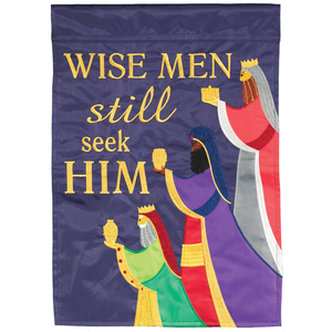 Flag Wise Men Still Seek Applique - 603799143684 Flag Wise Men Still Seek Applique - 603799143684