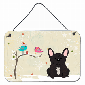 Christmas Presents Between Friends Design with Dog Art Wall or Door Hanging Prints - 638508444844 Christmas Presents Between Friends Design with Dog Art Wall or Door Hanging Prints - 638508444844