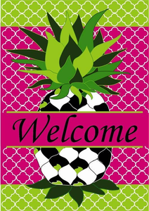 Whimsy Pineapple Flag - 603799118194 Whimsy Pineapple Flag - 603799118194