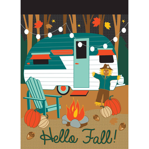 Garden Fall Camper Flag - 603799871402 Garden Fall Camper Flag - 603799871402