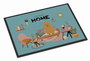 Dog Sweet Home Indoor or Outdoor Mat - 194030349076 Dog Sweet Home Indoor or Outdoor Mat - 194030349076