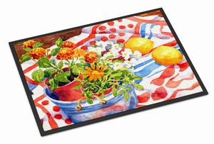 Flower Indoor or Outdoor Mat - 705332176590 Flower Indoor or Outdoor Mat - 705332176590