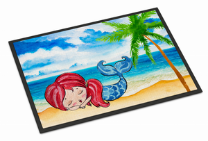 Mermaid/Merman Themed Indoor or Outdoor Mat - 652259002207 Mermaid/Merman Themed Indoor or Outdoor Mat - 652259002207