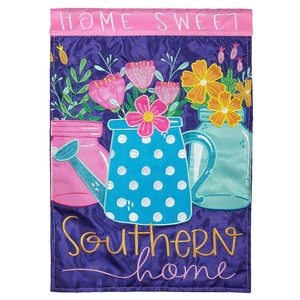 Southern Home House Flag Double Applique - 603799032087 Southern Home House Flag Double Applique - 603799032087