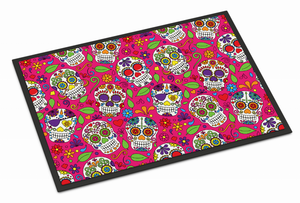 Day of the Dead Indoor or Outdoor Mat - 638508617323 Day of the Dead Indoor or Outdoor Mat - 638508617323