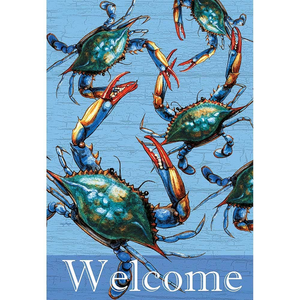 Garden Crabs Flag - 787011085058 Garden Crabs Flag - 787011085058