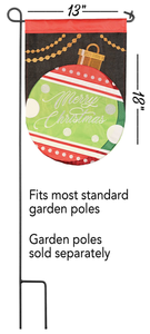 Flag Merry Christmas Ornament - 603799480543 Flag Merry Christmas Ornament - 603799480543