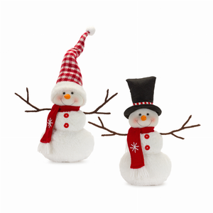 Snowman (Set of 4) 17"H, 1 Set of 24"H Polyester - 746427837521 Snowman (Set of 4) 17"H, 1 Set of 24"H Polyester - 746427837521