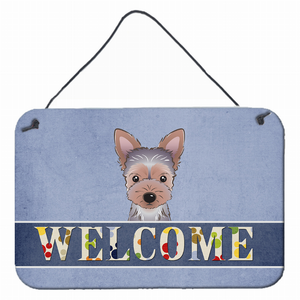 Welcome Design with Dog Wall or Door Hanging Prints - 638508000859 Welcome Design with Dog Wall or Door Hanging Prints - 638508000859