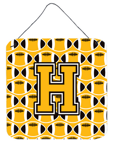 Monogram Letter Football Wall or Door Hanging Prints - 638508304179 Monogram Letter Football Wall or Door Hanging Prints - 638508304179