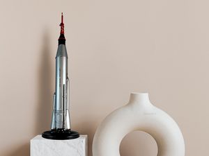 Mercury Atlas Rocket Display Model - 640901139739 Mercury Atlas Rocket Display Model - 640901139739