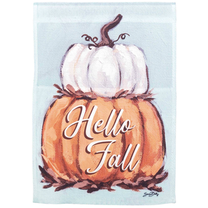 Pumpkin Stack Flag Poly - 603799599528 Pumpkin Stack Flag Poly - 603799599528