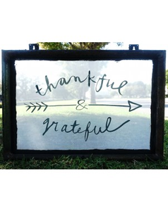 Thankful Grateful Screen Print Art - 001452245636 Thankful Grateful Screen Print Art - 001452245636