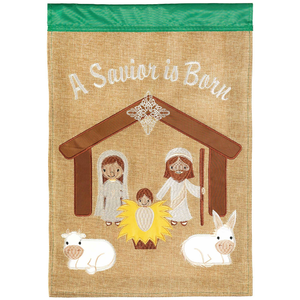 Nativity Flag Poly - 603799589376 Nativity Flag Poly - 603799589376