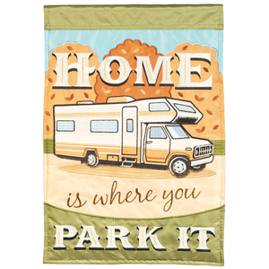 Flag Fall C Class Camper Polyester - 603799480819 Flag Fall C Class Camper Polyester - 603799480819