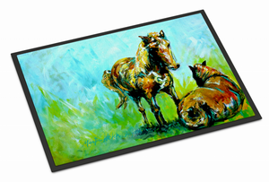 Horse Real Life Art/Painting Indoor or Outdoor Mat - 615872812882 Horse Real Life Art/Painting Indoor or Outdoor Mat - 615872812882
