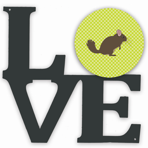 Animal Profile Artwork Metal LOVE Wall Decor - 194030199282 Animal Profile Artwork Metal LOVE Wall Decor - 194030199282