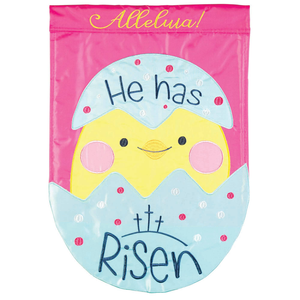 Flag Chick He Has Risen Polyester - 603799862516 Flag Chick He Has Risen Polyester - 603799862516