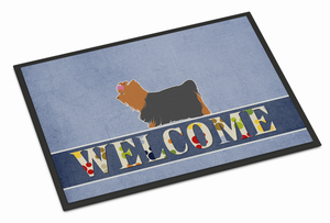 Dog Breed Print Indoor or Outdoor Welcome Mat - 638508697301 Dog Breed Print Indoor or Outdoor Welcome Mat - 638508697301