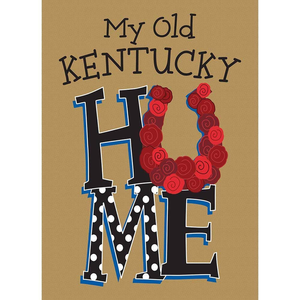 Garden My Old Kentucky Home Flag - 603799319256 Garden My Old Kentucky Home Flag - 603799319256