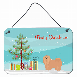 Christmas Tree Design with Dog Wall or Door Hanging Prints - 194030021187 Christmas Tree Design with Dog Wall or Door Hanging Prints - 194030021187