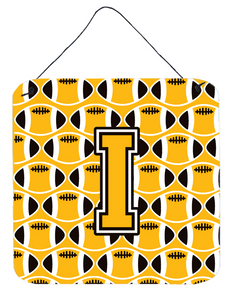 Monogram Letter Football Wall or Door Hanging Prints - 638508304186 Monogram Letter Football Wall or Door Hanging Prints - 638508304186