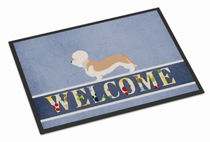 Dog Breed Themed Welcome Indoor or Outdoor Mat - 638508977090 Dog Breed Themed Welcome Indoor or Outdoor Mat - 638508977090