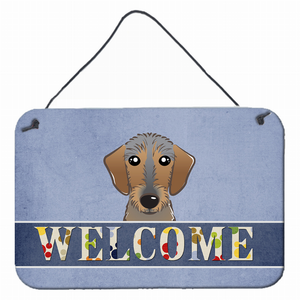 Welcome Design with Dog Wall or Door Hanging Prints - 638508000866 Welcome Design with Dog Wall or Door Hanging Prints - 638508000866