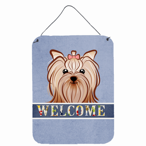 Welcome Design with Dog Wall or Door Hanging Prints - 638508006158 Welcome Design with Dog Wall or Door Hanging Prints - 638508006158