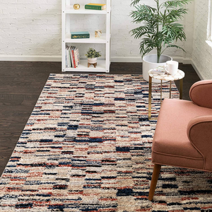 9x12 Feet Large Cream Neutral Geometric Distressed Area Rug - 655466597191 9x12 Feet Large Cream Neutral Geometric Distressed Area Rug - 655466597191