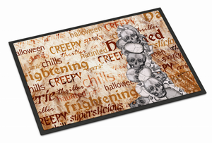 Halloween Theme Floor Mat - 705332178204 Halloween Theme Floor Mat - 705332178204