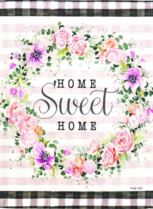Flag Home Sweet Home Wreath - 603799783859 Flag Home Sweet Home Wreath - 603799783859